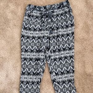 Simple Casual Boho Joggers